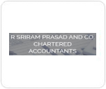 R Sriram Prasad and Co. Chartered Accountants